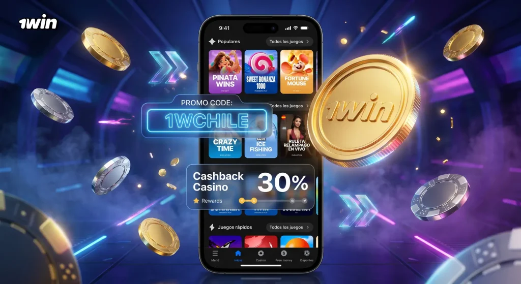 Bono de bienvenida de 1win: 500% en cuatro depósitos